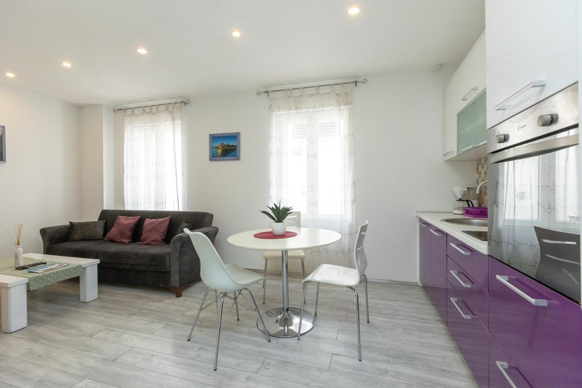 Alpha Loft 1Br Apartment In Center Задар Екстериор снимка