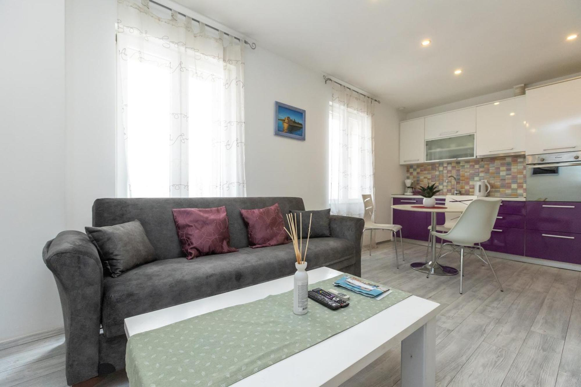 Alpha Loft 1Br Apartment In Center Задар Екстериор снимка